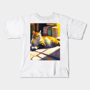 Sunny Afternoon Repose Kids T-Shirt